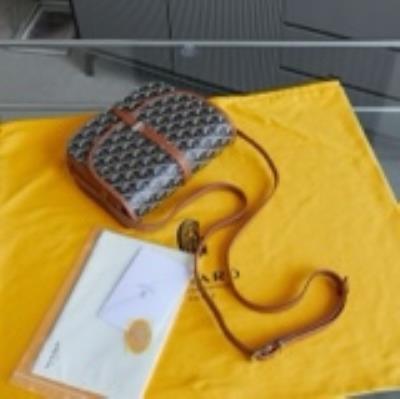 wholesale quality goyard belvedere messenger bag model no. 2